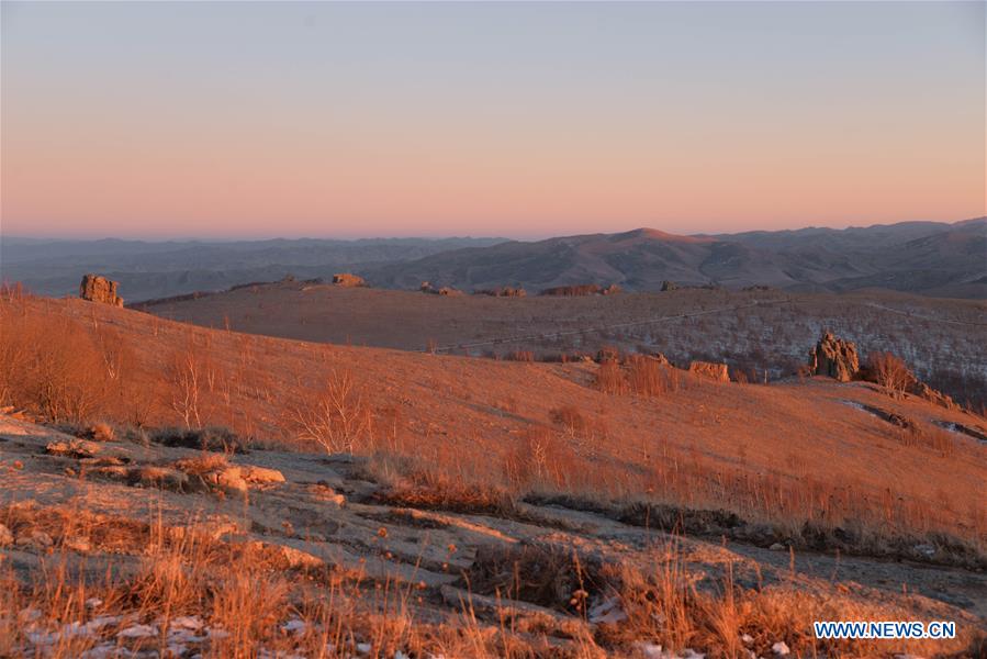 CHINA-INNER MONGOLIA-HEXIGTEN-STONE FOREST (CN)