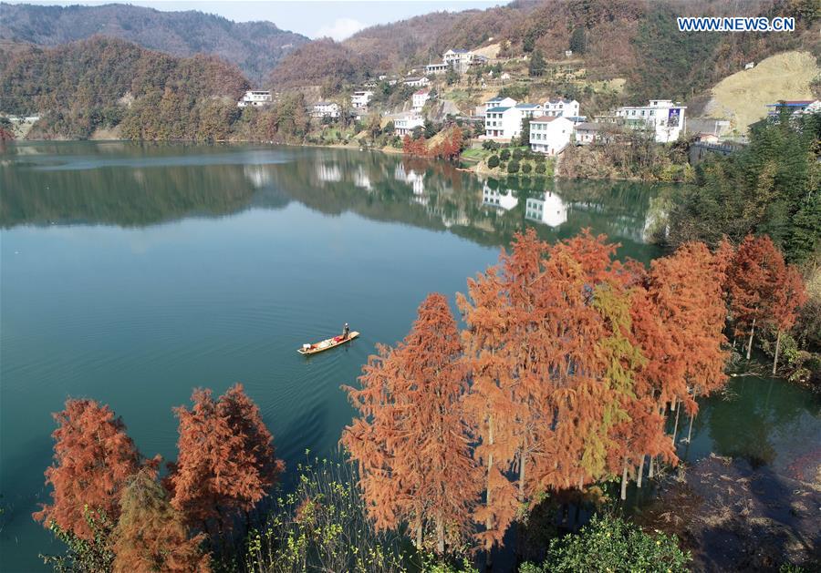 CHINA-SHAANXI-ANKANG-LAKE SCENERY (CN)