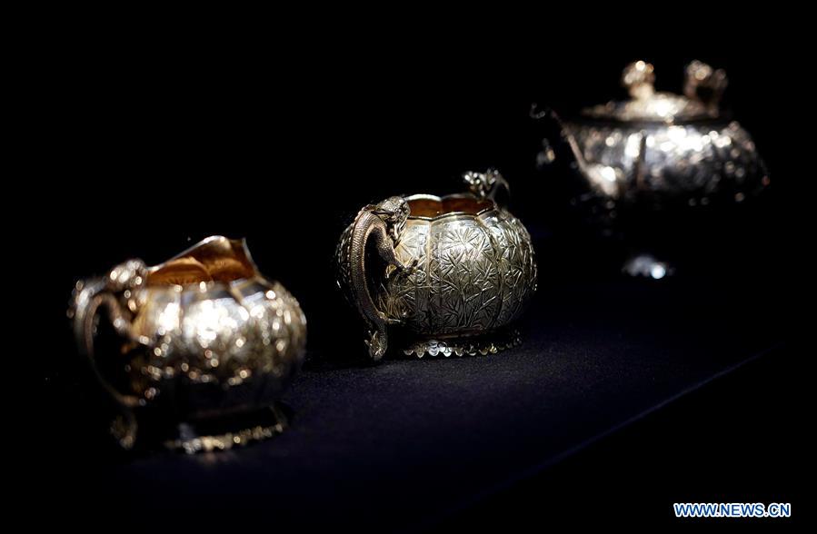 CHINA-SHAANXI-XI'AN MUSEUM-SILVERWARE EXHIBITION (CN)