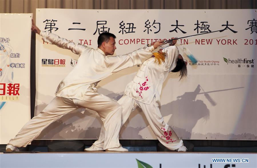 U.S.-NEW YORK-TAI CHI-FORMER WORLD CHAMPION