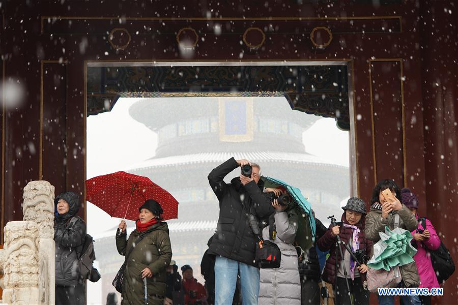 CHINA-BEIJING-SNOWFALL (CN)