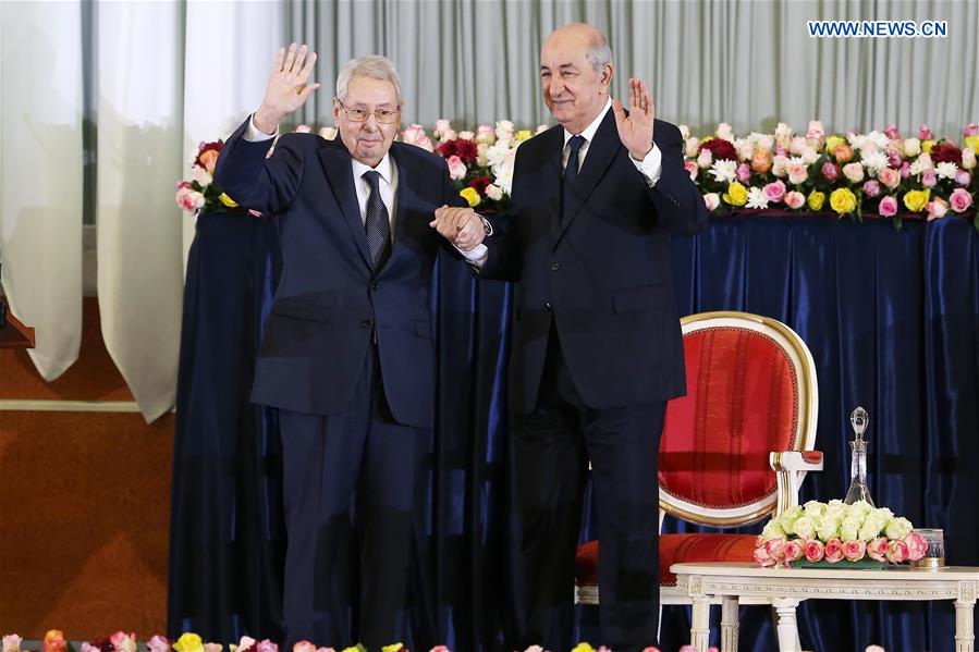 ALGERIA-ALGIERS-NEW PRESIDENT-SWORN IN