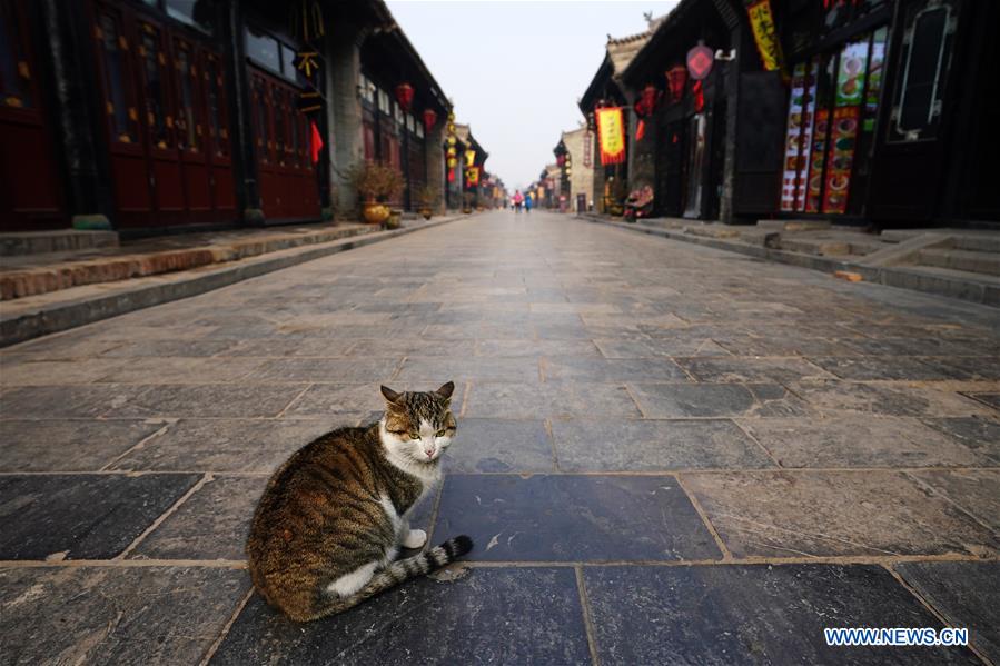 CHINA-SHANXI-PINGYAO ANCIENT CITY (CN)