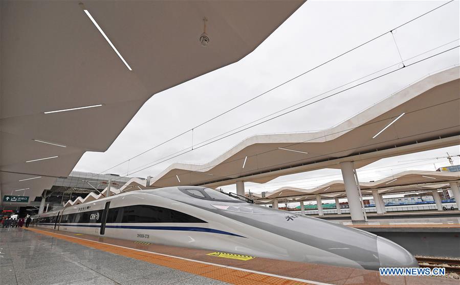 CHINA-JIANGXI-NANCHANG-GANZHOU-HIGH-SPEED RAILWAY-OPEN (CN)