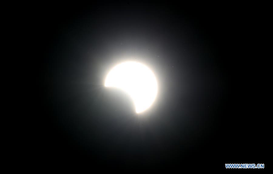 MYANMAR-YANGON-PARTIAL SOLAR ECLIPSE