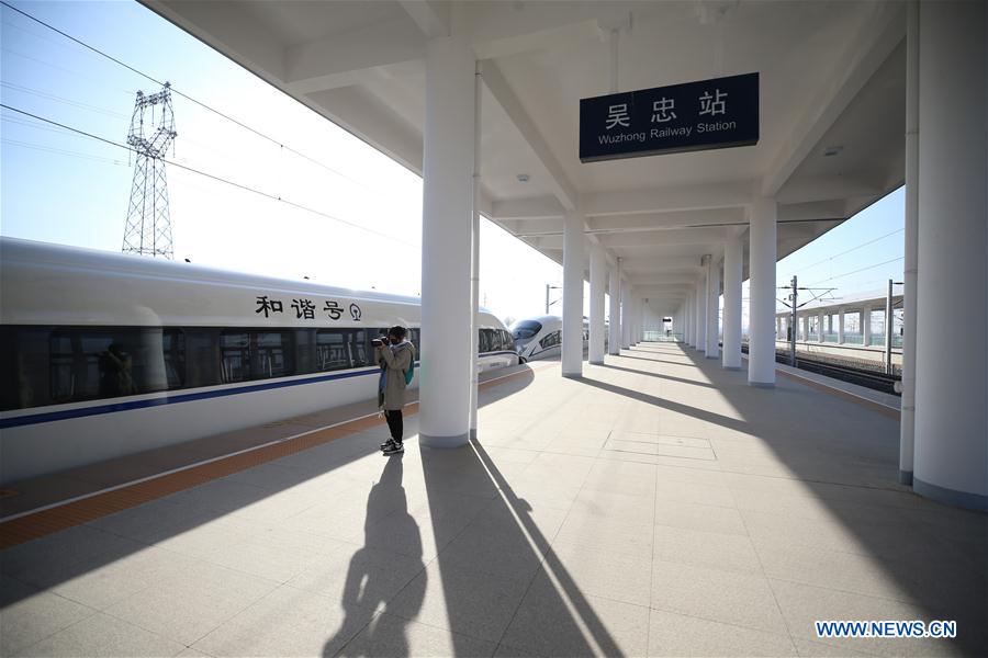 CHINA-NINGXIA-YINGCHUAN-HIGH-SPEED RAILWAY (CN)