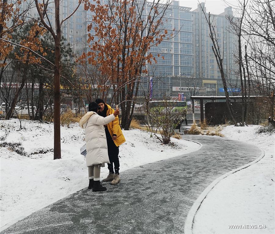 (BeijingCandid)CHINA-BEIJING-WINTER (CN)