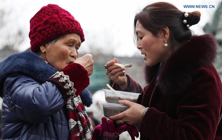 CHINA-HUNAN-CHANGSHA-LABA FESTIVAL-PORRIDGE (CN)