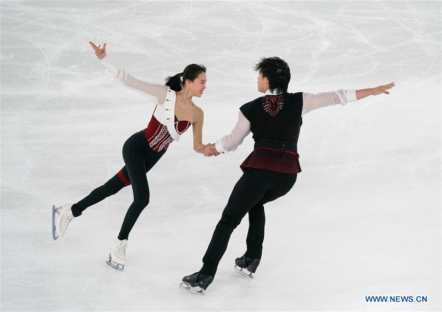 (SP)SWITZERLAND-LAUSANNE-WINTER YOG-FIGURE SKATING- MIXED NOC TEAM