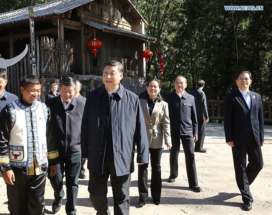 CHINA-YUNNAN-XI JINPING-INSPECTION (CN)