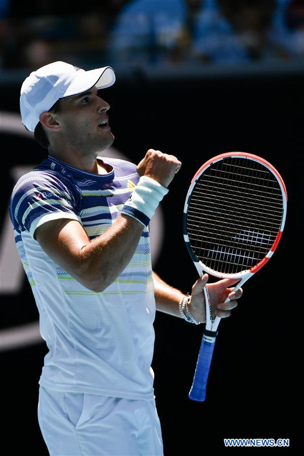 (SP)AUSTRALIA-MELBOURNE-TENNIS-AUSTRALIAN OPEN-DAY 2