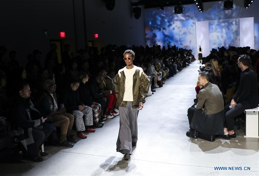 U.S.-NEW YORK-FASHION WEEK-"CONCEPT KOREA" SHOW