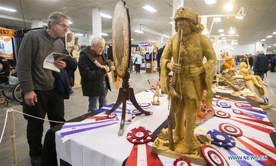 CANADA-TORONTO-WOODWORKING SHOW