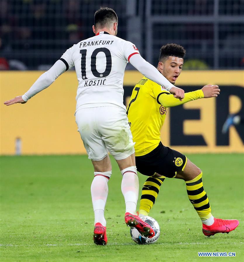 (SP)GERMANY-DORTMUND-FOOTBALL-BUNDESLIGA-DORTMUND VS FRANKFURT