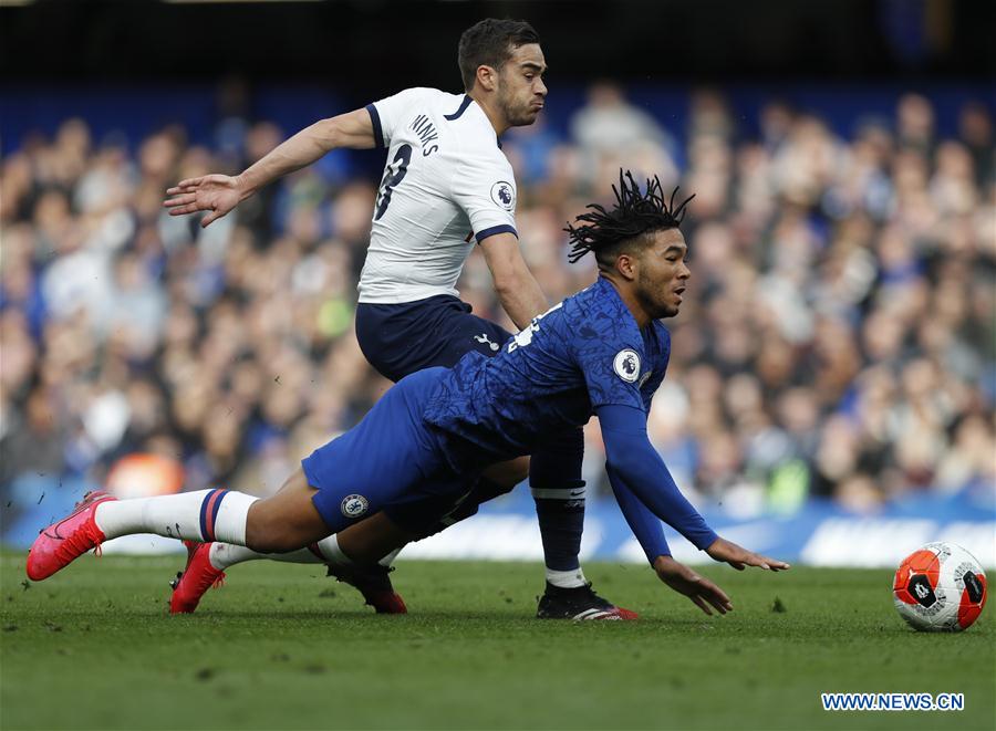 (SP)BRITAIN-LONDON-FOOTBALL-PREMIER LEAGUE-CHELSEA VS TOTTENHAM