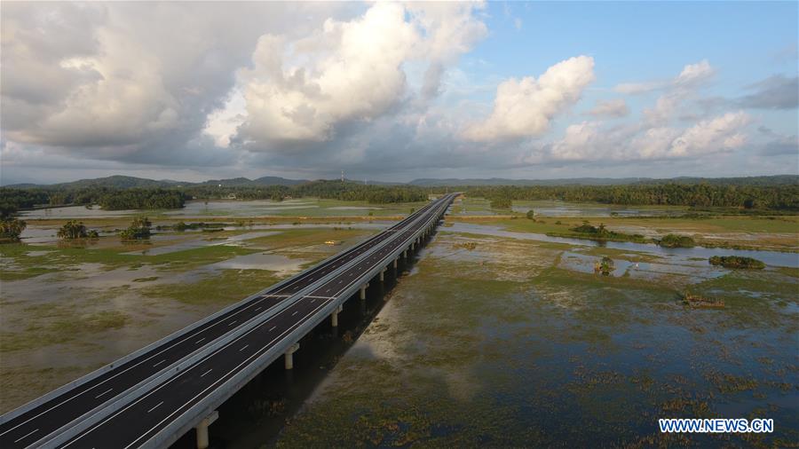 SRI LANKA-CHINA-EXPRESSWAY-EXTENSION