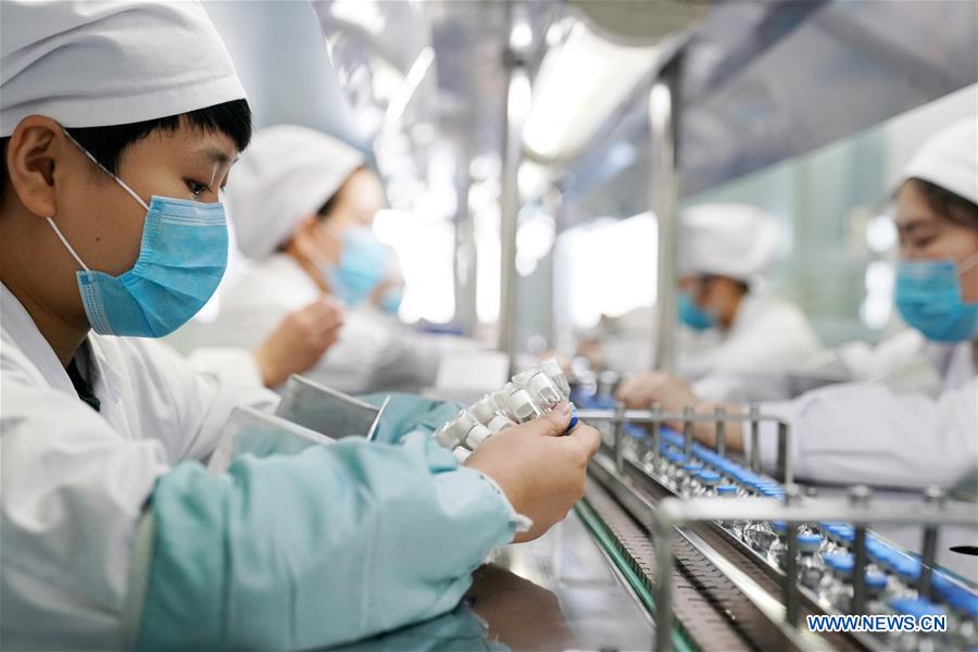 CHINA-HARBIN-PHARMACEUTICAL-PRODUCTION-RESUMPTION (CN)