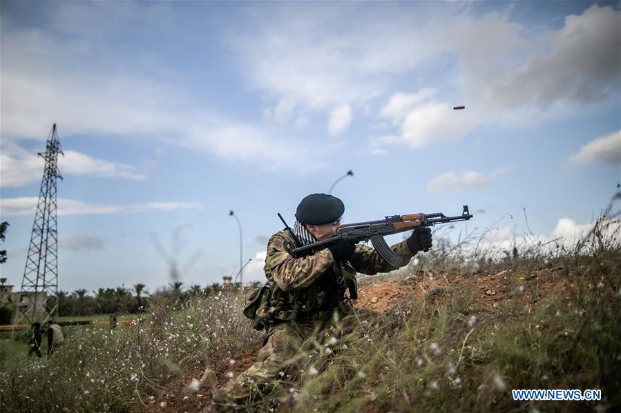 LIBYA-TRIPOLI-FRONTLINE