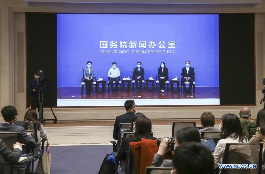 CHINA-HUBEI-BEIJING-COVID-19-VIDEO PRESS CONFERENCE-EXPERTS (CN)