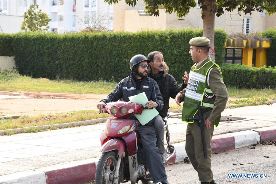 MOROCCO-RABAT-COVID-19-MOVEMENT RESTRICTION