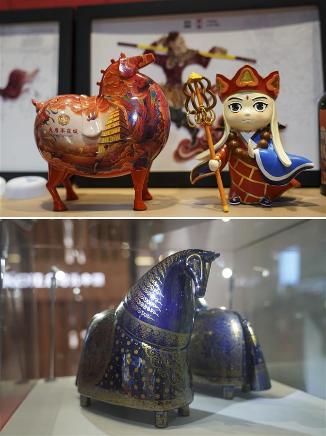 CHINA-SHANGHAI-CIIE-CULTURAL ITEMS-DISPLAY(CN)