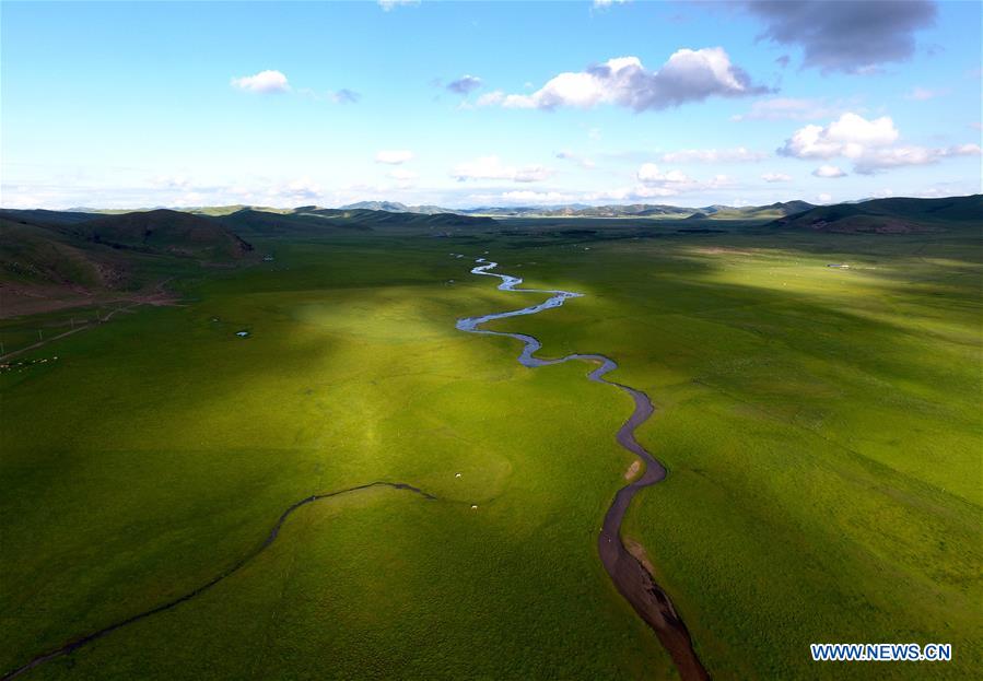 CHINA-INNER MONGOLIA-PASTURE SCENERY (CN)