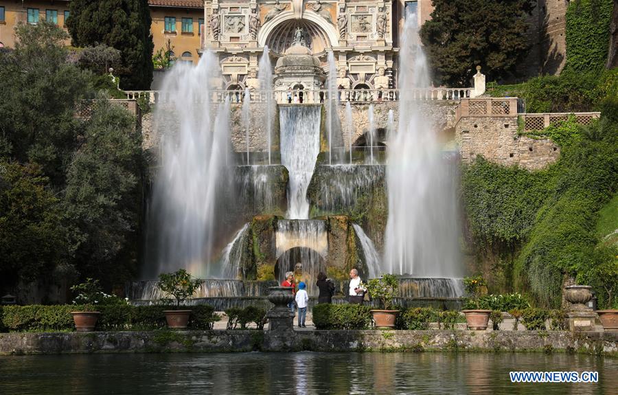 ITALY-TIVOLI-VILLA D'ESTE