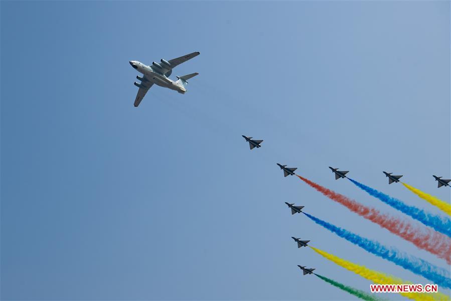 (PRC70Years)CHINA-BEIJING-NATIONAL DAY-CELEBRATIONS (CN)