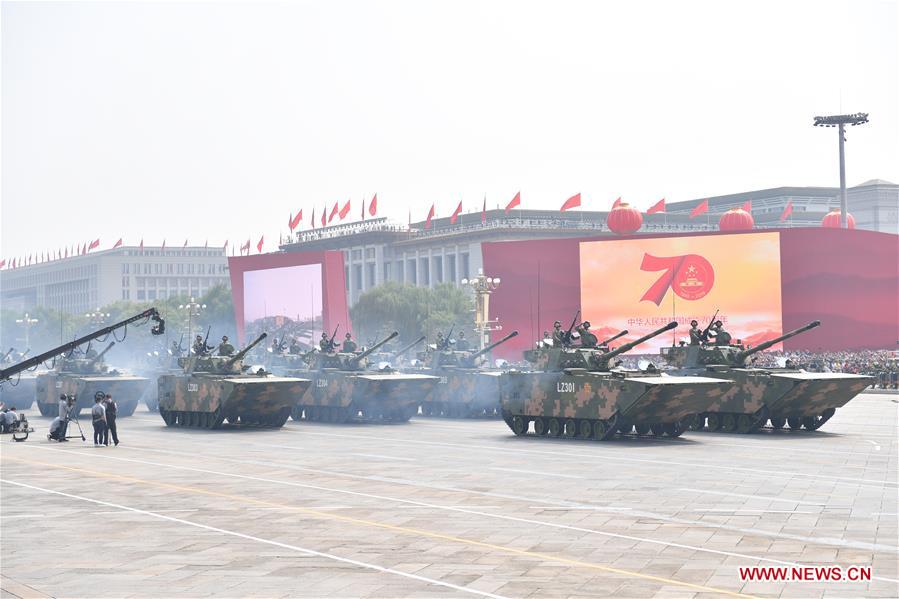 (PRC70Years)CHINA-BEIJING-NATIONAL DAY-CELEBRATIONS (CN)