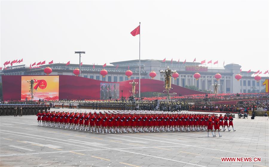 (PRC70Years)CHINA-BEIJING-NATIONAL DAY-CELEBRATIONS (CN)