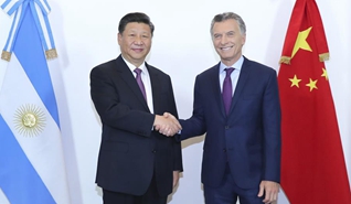 China, Argentina eye new era of partnership