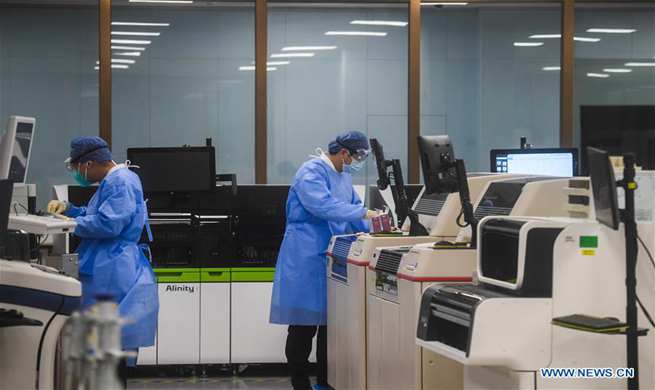 Designated hospital for novel coronavirus patients in Hangzhou