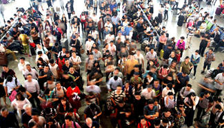 Shanghai railway system sees travel rush before Mid-autumn Festival