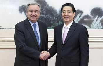 China, UN to enhance cooperation in peacekeeping