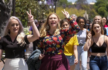 Feature: University of S. California students march over sexual misconduct scandal 
involving ex-gynecologist