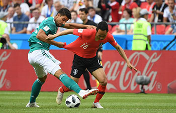 World Cup Group F match: Germany vs S. Korea