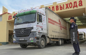 Trade between China, Tajikistan booming under Belt and Road Initiative