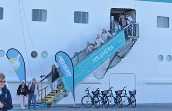 1st cruise ship arrives in Tunisia since 2015