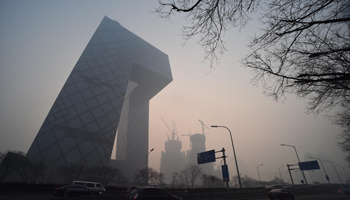 Heavy fog hits many parts of China