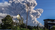 火山灰来袭