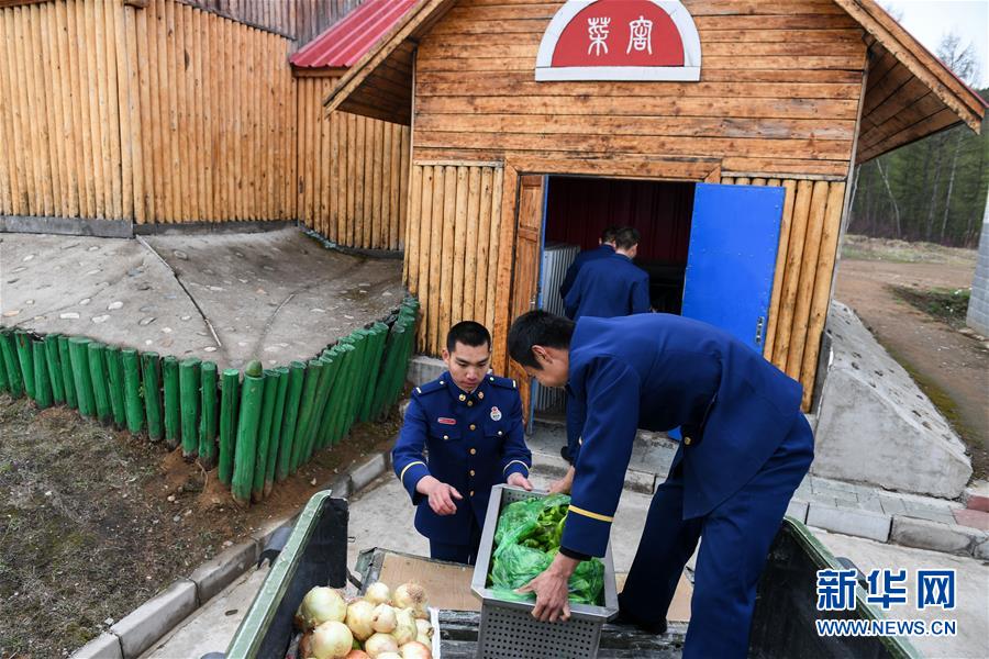 （壮丽70年·奋斗新时代·图文互动）（14）林海孤岛唱响冰与火之歌——记内蒙古森林消防总队大兴安岭支队奇乾中队