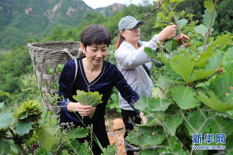 （新华全媒头条·走向我们的小康生活·图文互动）（7）长城脚下，小康村串成“珍珠链”