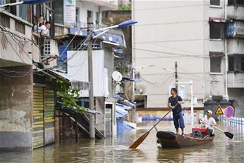 洪水来时，那暖心的民间救援