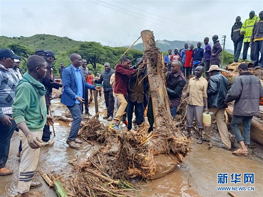 （国际）（4）肯尼亚山体滑坡死亡人数升至37人